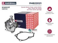 ������� ����� (�����) (���) Hyundai Elantra, Hyundai i30 I, Hyundai Matrix I, Hyundai Tiburon, Hyund Marshall M4822021 M4822021 ����