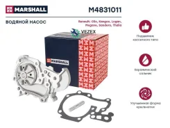 ����� ������� Renault Logan/CLIO/Kangoo/Megane 1.4/1.6 8v/1.6 16v 08- Marshall M4831011 M4831011 ����