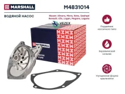 ����� ������� Nissan Micra 03-, Note 06-, Qashqai 10-, Renault Clio 01-, Logan 07-, Scenic 04- (M483 Marshall M4831014 M4831014 ����