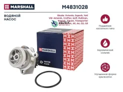 ������� ����� (�����) (���) AUDI A4 IV, AUDI A6 IV, Skoda Fabia II, Skoda Octavia II, Volkswagen GOL Marshall M4831028 M4831028 ����