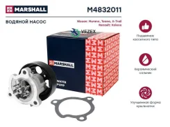 ����� ������� Nissan Murano I 04- Teana I II 03- X-Trail I II 01- Renault Koleos I 08- M4832011 Marshall M4832011 M4832011 ����