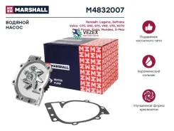 ����� ������� Ford Focus II 05-, Kuga 09-, Mondeo IV 07-, S-Max 06-, Renault Laguna 95-, Safrane II 96- Marshall M4832007 M4832007 ����
