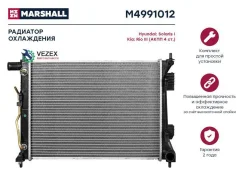 �������� ���. ��������� Hyundai Solaris I 10- Kia Rio III 11- ���� 4��. M4991012 Marshall M4991012 M4991012 ����