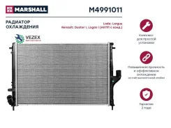 �������� ���������� (��) LADA Largus I, Renault Duster I Marshall M4991011 M4991011 ����