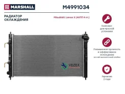 �������� ���������� (���) Mitsubishi Lancer X Marshall M4991034 M4991034 ����