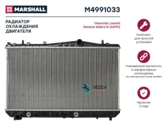�������� ������� ���������� Chevrolet Lacetti 04- Daewoo Lacetti 02- Nubira 03- Marshall M4991033 M4991033 ����