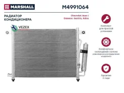 �������� ������������ Chevrolet AVEO 02- Lanos 02- Daewoo Gentra 05- ��� Chance 09- Marshall M4991064 M4991064 ����