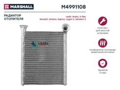 �������� ��������� ������ Renault/LADA Vesta/X-RAY/Kaptur/Logan II/Sandero II 15- Marshall M4991108 M4991108 ����
