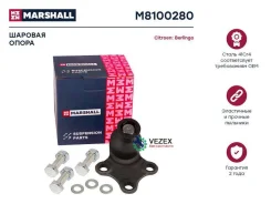 ����� ������� PSA Berlingo/Partner 96- ����. ���/����. Marshall M8100280 M8100280 ����