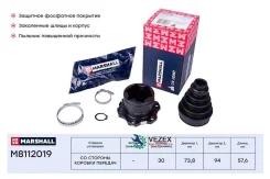 ���� �����. Audi A3 8L 96- Skoda Octavia I A4 96- VW Golf IV 97- Polo IV 01- M8112019 Marshall M8112019 M8112019 ����