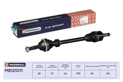 ������ � ����� PSA/FIAT Jumper I/FIAT/Ducato II/Boxer I 94- ���. Marshall M8121011 M8121011 ����