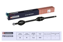 ������ � ����� ������ (��� ABS) Citroen Jumper II 06- Fiat Ducato III 06- Peugeot Boxer II 06- Marshall M8122008 M8122008 ����