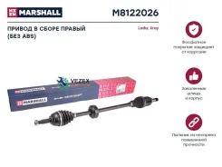 ��� ��������� (��) LADA XRAY I, Renault Sandero II Marshall M8122026 M8122026 ����