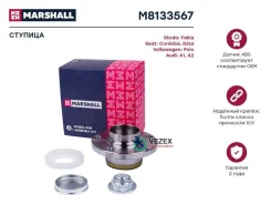 ������� (���) AUDI A1 I, AUDI A2 I, SEAT Cordoba II, SEAT Ibiza, Skoda Fabia, Volkswagen POLO Marshall M8133567 M8133567 ����