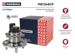 ������� (���) Hyundai Accent III, Hyundai GETZ I, Hyundai i10 I, Hyundai i20 I, KIA Picanto I, KIA R Marshall M8136809 M8136809 ����