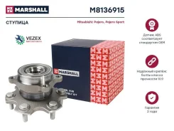 ������� (���) Mitsubishi Pajero III Marshall M8136915 M8136915 ����