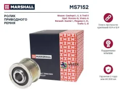 ����� ����. ����� Nissan Qashqai I, II 07- / X-Trail II 07- Opel Movano B 10- Renault Duster I 11- Marshall MS7152 MS7152 ����