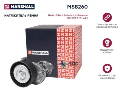 ���������� ����. ����� Skoda Fabia I 99- / Octavia I (A4), II (A5) 04- VW Golf III-VI 91- / Lupo 98 Marshall MS8260 MS8260 ����