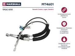 ���� Renault/LADA Logan/Sandero/Duster/Largus 07- Marshall MT4601 MT4601 ����