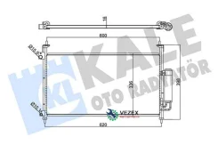 ��������� Honda Civic 5D 06- KALE 342965 342965 ����