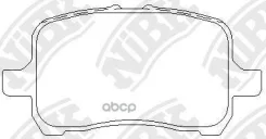 ��������� ������� Chevrolet HHR/ Opel GT F GDB1755 NiBK ���. PN0583 PN0583 ����