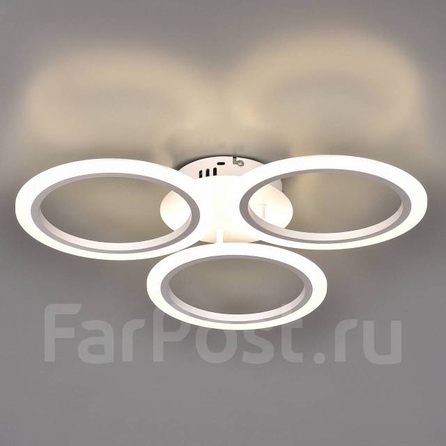 Люстра LED ROLO, 52W, Пульт д/у, REV, новый, под заказ. Цена: 3 907.40 ...