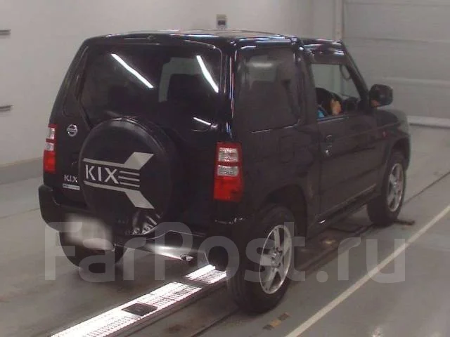 Nissan Kix. �������, 4wd, 0.7 (64��.�.), ������, 59 000����. ��, �/�. ��� ����� �� ������������ ����