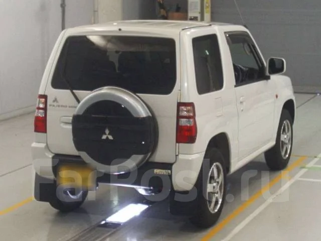 Mitsubishi Pajero Mini. �������, 4wd, 0.7 (64��.�.), ������, 46 000����. ��, �/�. ��� ����� �� ������������ ����