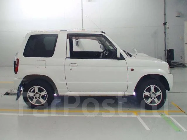 Mitsubishi Pajero Mini. �������, 4wd, 0.7 (64��.�.), ������, 46 000����. ��, �/�. ��� ����� �� ������������ ����