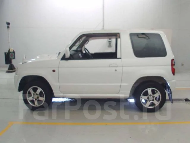 Mitsubishi Pajero Mini. �������, 4wd, 0.7 (64��.�.), ������, 46 000����. ��, �/�. ��� ����� �� ������������ ����