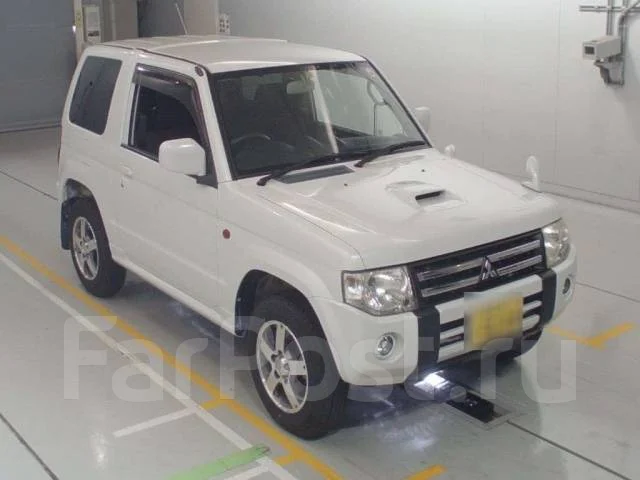 Mitsubishi Pajero Mini. �������, 4wd, 0.7 (64��.�.), ������, 46 000����. ��, �/�. ��� ����� �� ������������ ����
