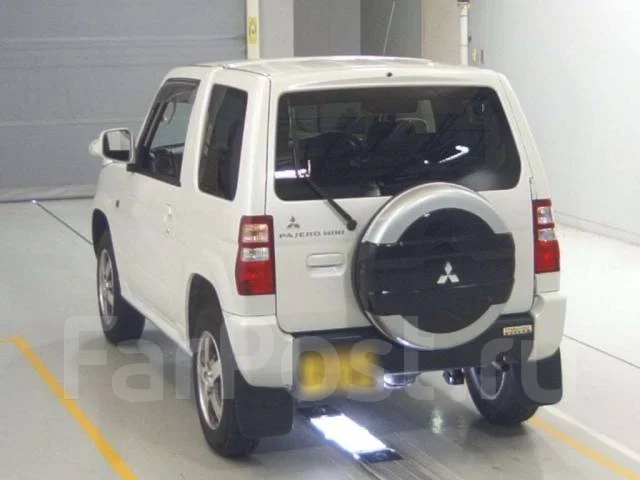 Mitsubishi Pajero Mini. �������, 4wd, 0.7 (64��.�.), ������, 46 000����. ��, �/�. ��� ����� �� ������������ ����