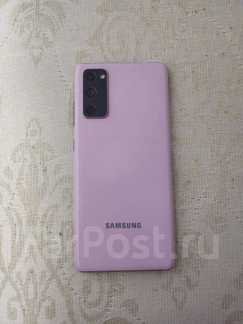 Samsung galaxy s20Fe, 128 гб, 6.50", моноблок, розовый, б/у, в наличии ...