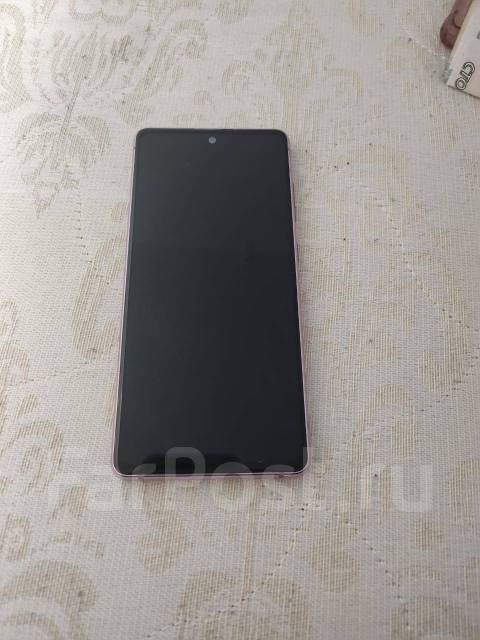 Samsung galaxy s20Fe, 128 гб, 6.50", моноблок, розовый, б/у, в наличии ...