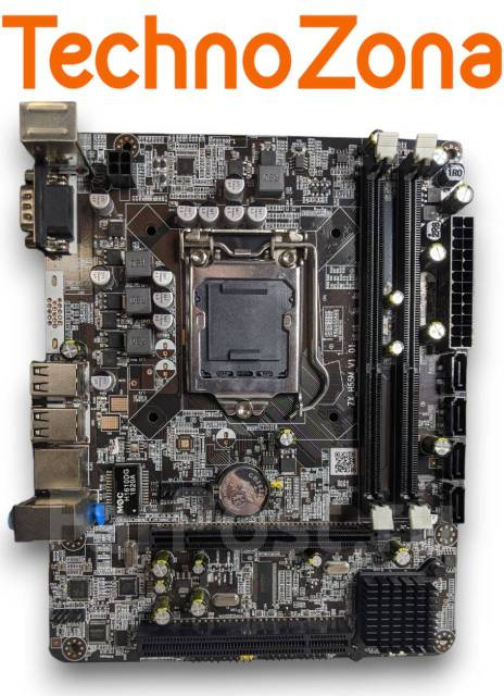 Материнская плата LGA1156 ZX-H55M V1.01 Новая, Asus, новый, в наличии ...