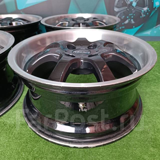 Диски литые Work Nezart! R16, PCD 4-100, 16", 1 шт, 4x100, 8,60 кг. 60 ...