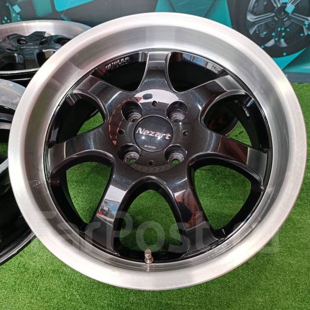 Диски литые Work Nezart! R16, PCD 4-100, 16", 1 шт, 4x100, 8,60 кг. 60 ...