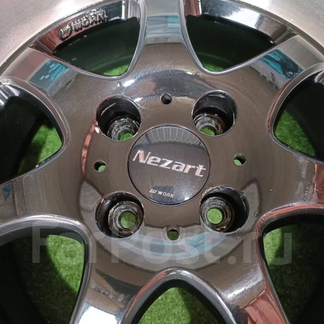 Диски литые Work Nezart! R16, PCD 4-100, 16", 1 шт, 4x100, 8,60 кг. 60 ...