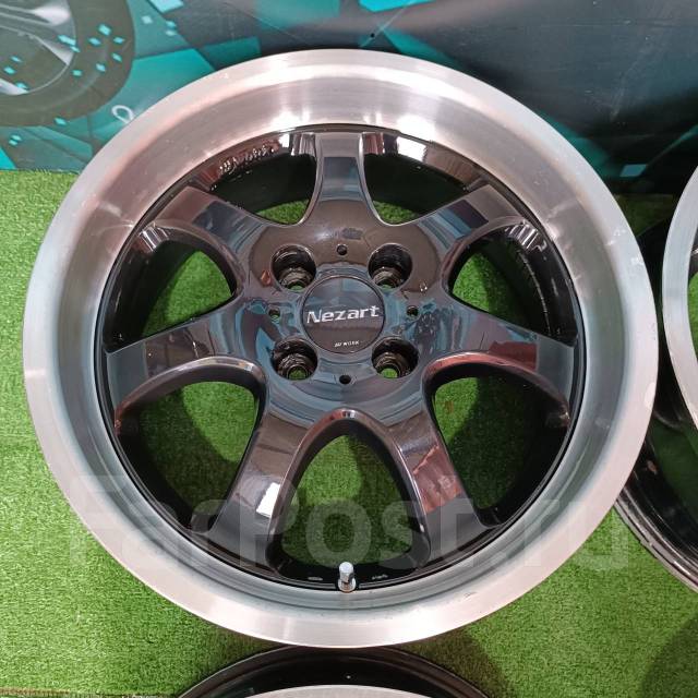 Диски литые Work Nezart! R16, PCD 4-100, 16", 1 шт, 4x100, 8,60 кг. 60 ...