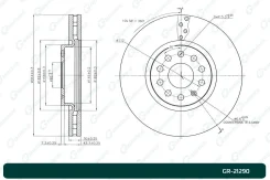 ���� ��������� G-Brake GR21290 GR21290 ����