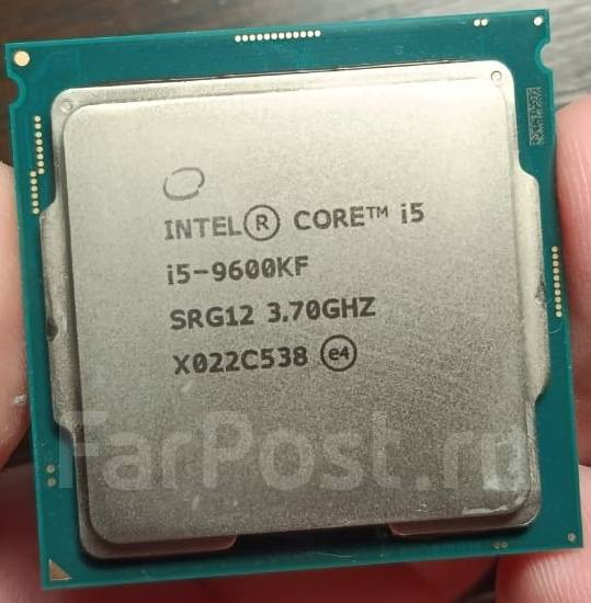 Процессор Intel Core i5-9600KF OEM, б/у, в наличии. Цена: 10 000₽ во ...