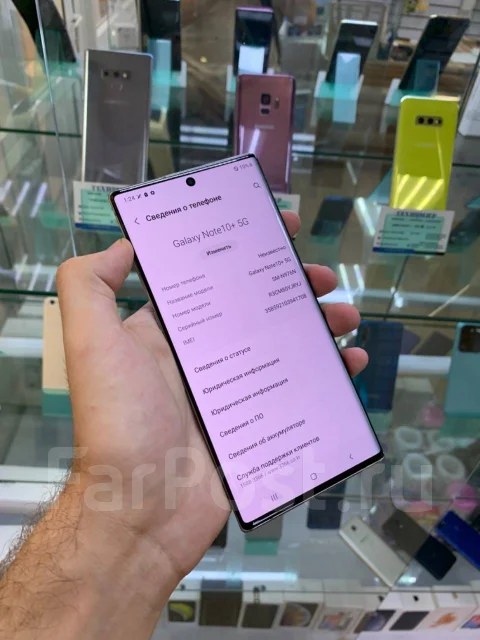 Samsung Galaxy Note 10+. �/�, 256 �� ����