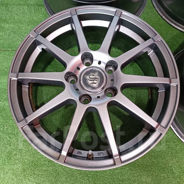 Темные диски Stranger Цвет Графит! R16, PCD 5-114.3, 16", 1 шт, 5x114.3 ...