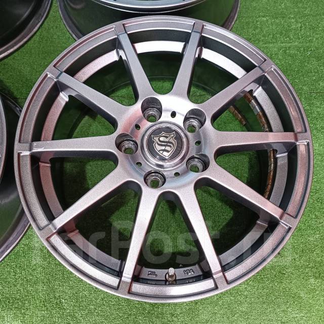 Темные диски Stranger Цвет Графит! R16, PCD 5-114.3, 16", 1 шт, 5x114.3 ...