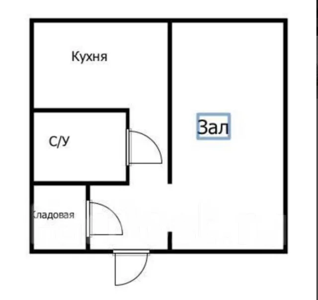 Однокомнатная квартира в центре города - Купить 1-комнатная квартиру в ...