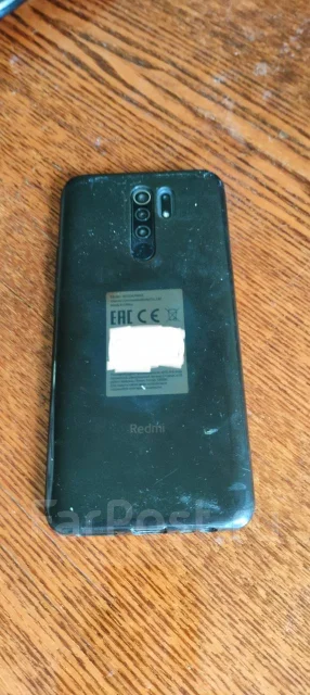 Xiaomi Redmi 9. �/�, 64 ��, ������, 3G, 4G LTE, Dual-SIM, NFC ����