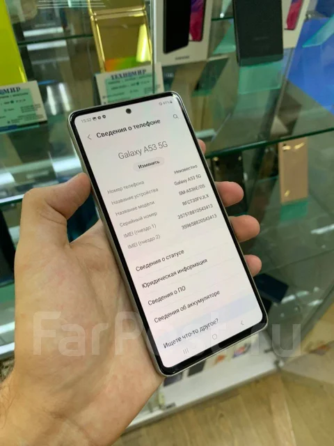 Samsung Galaxy A53 5G. �/�, 128 �� ����