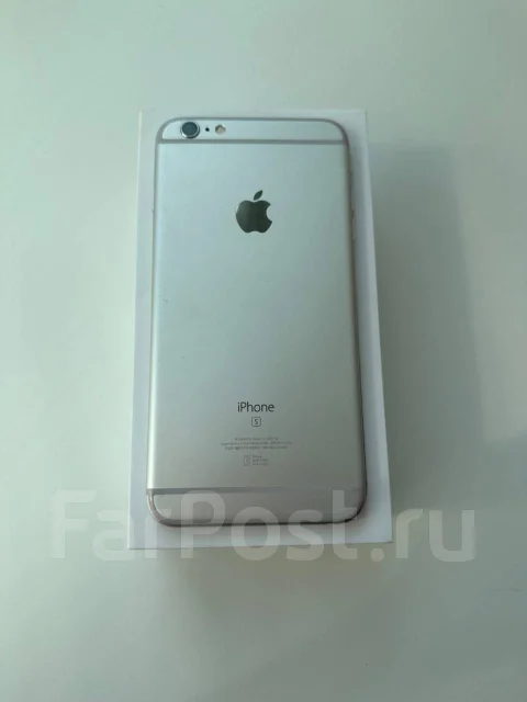 Apple iPhone 6s Plus. �/�, 64 ��, �����, 4G LTE ����