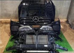 Mercedes-Benz GLE. W166, M276 ����