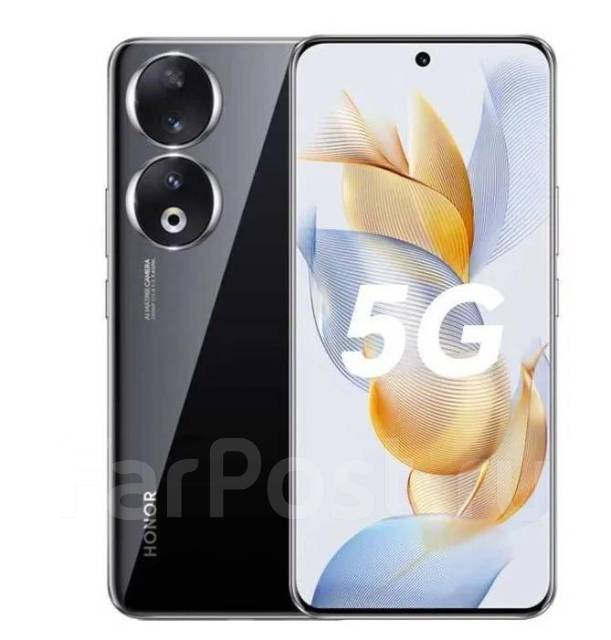 Смартфон Honor 90 16/512 черный оникс в наличии, моноблок, 3G, 4G LTE ...